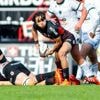 Stade Toulousain. Fracture du péroné de la jambe gauche et fin de saison pour Ange Capuozzo