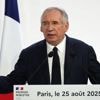 François Bayrou va demander la confiance de l'Assemblée nationale le 8 septembre