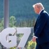 International: Da waren es nur noch sechs: Trump verlässt G7-Gipfel