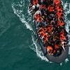Nearly half of voters fear the Government will not be able to 'smash the gangs' after migrant count hits 50,000