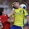Gardien franco-japonais et ex du FC Lorient, Louis Thébault-Yamaguchi a écœuré Cristiano Ronaldo