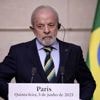 Reconnaître l’État palestinien est un « devoir moral de tous les dirigeants », lance Lula à Paris