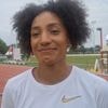 Nafi Thiam toont beterschap op 100m horden in Leuven en wil geen druk voor WK: “Zonder plezier nu zou ik niet voortdoen”