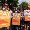 NHS CEO orders hospitals to be tough with striking doctors and not 'tolerate harm and risk' to patients caused by major walkout starting this week