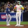 Baz, Díaz lead the Rays to 1-0 win over the Padres, who suffer consecutive shutouts