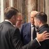 Guerre en Ukraine : Européens et Américains proches de finaliser un projet de cessez-le-feu