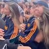 Zara McDermott and Louis Tomlinson pack on the PDA with some wild dance moves at Glastonbury