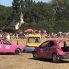 Du football avec des voitures : les moteurs ont rugi dans cette commune d’Ille-et-Vilaine