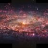 Une galaxie capturée en mille couleurs pour mieux étudier son fonctionnement