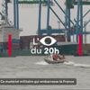 VIDEO. Ce matériel militaire à destination d'Israël qui embarrasse la France