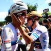 “Dankzij Remco”: Tim Merlier knalt na sterk werk Evenepoel naar tweede ritzege, Van der Poel gegrepen in slotkilometer na monsterontsnapping