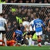 VAR keurt treffer van Gassama af, Club leidt nog altijd met 1-3 tegen Rangers