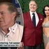Bill Belichick awkwardly dodges question on Jordon Hudson's UNC role during live interview