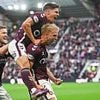 Hearts 2-0 Aberdeen: Flying start fuels high hopes that Derek McInnes can disrupt natural order