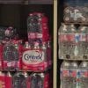 Des microplastiques dans les eaux Contrex et Hépar ?