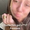 Disgusting comments from left-wing lunatics on social media celebrate the death of Charlie Kirk while saying he 'deserved' to be shot