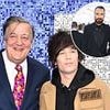 Stephen Fry, 67, shares the secret to marriage with husband Elliott Spencer, 36, and the impact of their 30-year age gap in rare interview with Rylan Clark