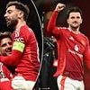 Mason Mount hails 'a night I've been waiting a long time for' after his FIRST Man United goals at Old Trafford booked their place in the Europa League final
