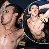 Yungblud puts on a wild display and flashes his armpits as he joins Aerosmith's Steven Tyler and Joe Perry at the MTV Video Music Awards