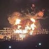 The mystery electric substation fires that 'bear the hallmarks of Russian sabotage': How spate of suspicious blazes are 'straight out of playbook' of Putin's GRU spy wing