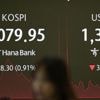 World shares are mixed as markets take a breather after their recent wild ride