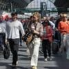 Traffic and extremely busy trains expected ahead of bank holiday weekend