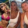 'Things are hotting up pre Euros': Lionesses star Chloe Kelly relaxes ahead of big tournament as she basks in sunshine on holiday