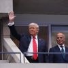 President Donald Trump aanwezig, start US Open-finale tussen Alcaraz en Sinner met halfuur verlaat