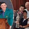 Rory McIlroy reveals he was reduced to a 'mess' after seeing his mum and dad for the first time since his Masters triumph and admits he tried to keep his homecoming as 'private as possible'