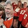 Ed Kelce shares picture of Taylor Swift with his late girlfriend as Travis and Jason's dad mourns her death