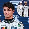 Lando Norris snatches pole position from Charles Leclerc for the Monaco Grand Prix in track-record time while championship leader Oscar Piastri qualifies third
