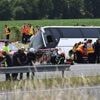 Nombre de victimes, circulation… Ce que l’on sait de l’accident de car mortel sur l’A81 près du Mans