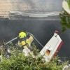 Zweite Tote in Korschenbroich: Kleinflugzeug in Nordrhein-Westfalen auf Wohnhaus gestürzt