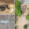 Archeologen vinden Romeins graf, middeleeuwse grachten en 250 skeletten in Gentse Dampoortwijk