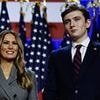 Trump admits Melania loves son Barron 'more than me' during sweet tribute to the first lady