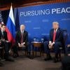 Live - Gesprek tussen Trump en Poetin in Alaska begonnen, ook ministers aanwezig bij overleg