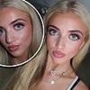 Princess Andre, 18, hits back at lip filler accusation as she shows off her pout in selfies - after vowing to 'embrace natural beauty'