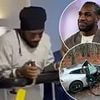 West Ham star Michail Antonio releases footage of painstaking recovery journey after surviving horror car crash