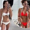 Luisa Zissman continues to share defiant bikini snaps amid skinny-shaming row - after sparking fierce debate for revealing she smashed her childrens' iPads in front of them