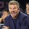 David Beckham roars on the Lionesses ahead of clash with Spain in Euros final