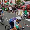 Pro-Palestijnse demonstranten gooien plannen Vingegaard overhoop: “Ik wilde winnen voor de verjaardag van mijn zoontje”
