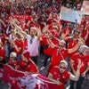 Fußball-EM: Schweizerinnen gegen Spanien: Bern will durchfeiern