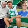 Phil Collins' footballer son Matthew, 20, shares rare Instagram snap with his father as he supports him at game