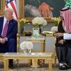 Donald Trump aangekomen in Saoedi-Arabië voor eerste grote reis van tweede ambtstermijn