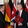 Teil des Verteidigungspaktes: Deutsche und Briten entwickeln Präzisionswaffe