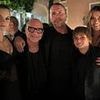 Christian Bale poses with BOTH his kids in rare family photo with wife Sibi