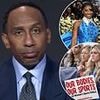 Stephen A. Smith wades into Simone Biles' trans feud with Riley Gaines... and reveals why swimmer went too far