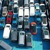 Autofrachter in Flammen: 800 E-Autos an Bord