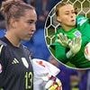 Spain goalkeeper Cata Coll hits back at England star Hannah Hampton's claim that she threw her cheat sheet into the CROWD during Euros final penalty shootout