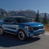 Edmunds three-row hybrid SUV test: Kia Sorento vs Toyota Highlander